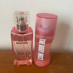 Victoria Secret perfumes